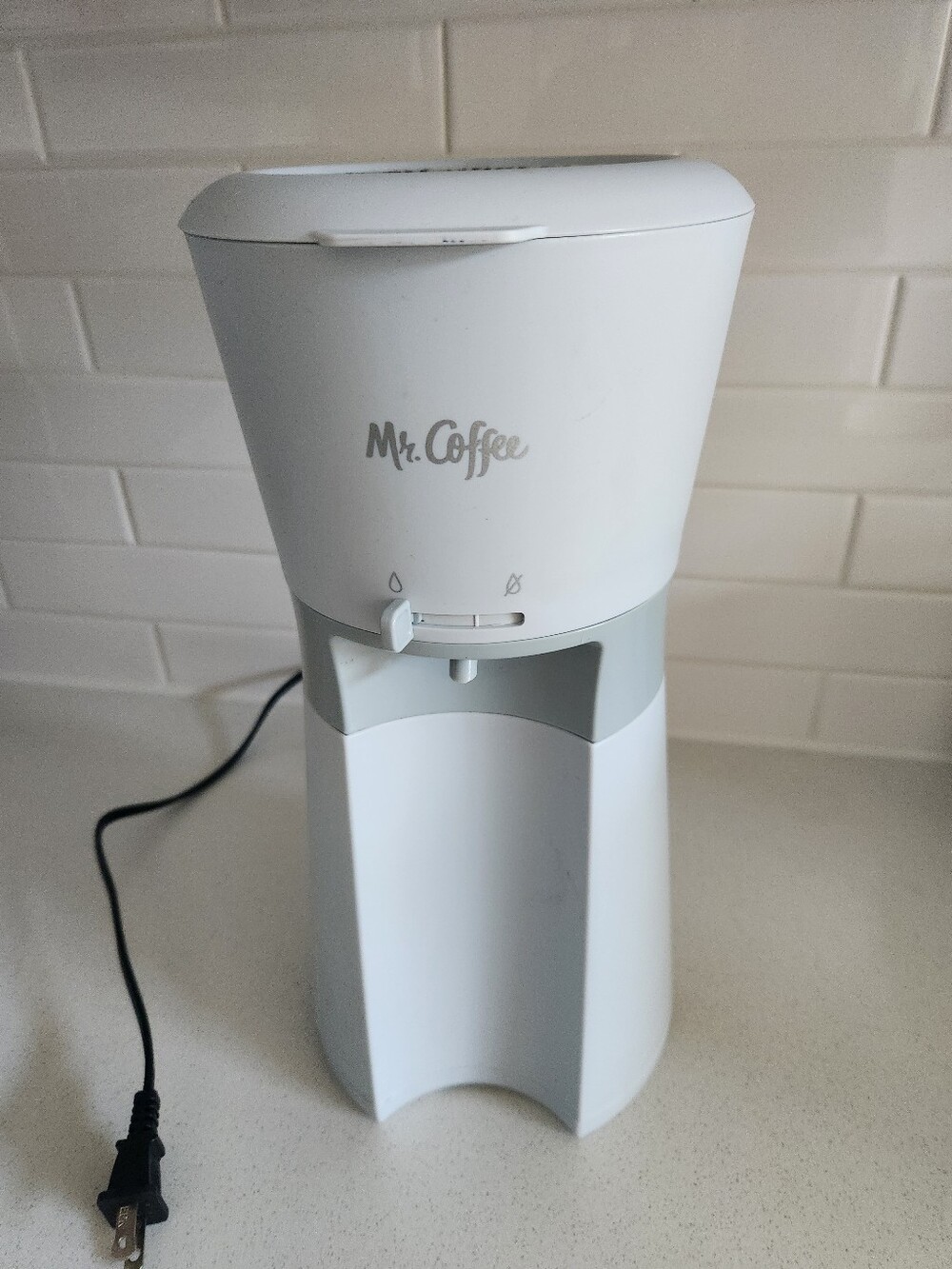 NWOT Mr. Coffee Single-Serve Drip  Ice Coffee Maker